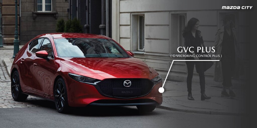 GVECTORING CONTROL PLUS (GVC PLUS) Mazda City