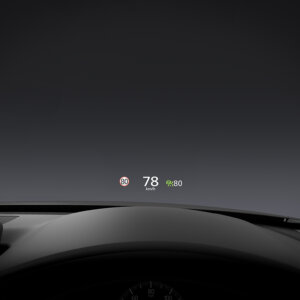 WINDSHIELD ACTIVE DRIVING DISPLAY