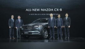 เปิดตัว All-New Mazda CX-8
