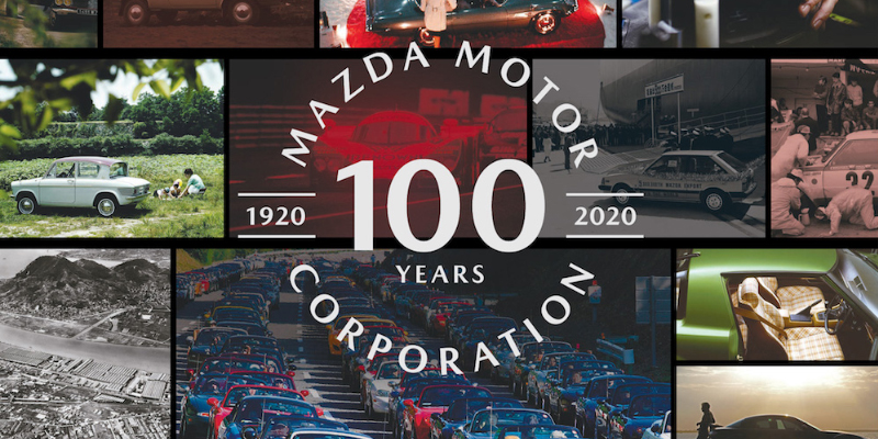 Mazda City - ครบรอบ 100 ปี