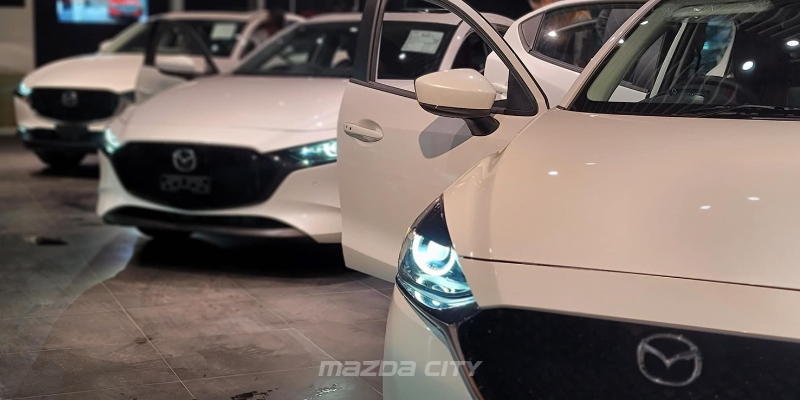 Mazda City - Mazda 100 ปี 01