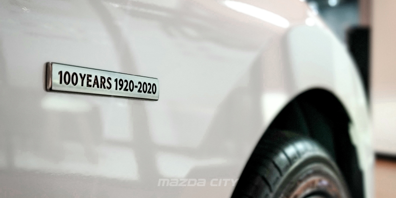 Mazda City - Mazda 100 ปี 02