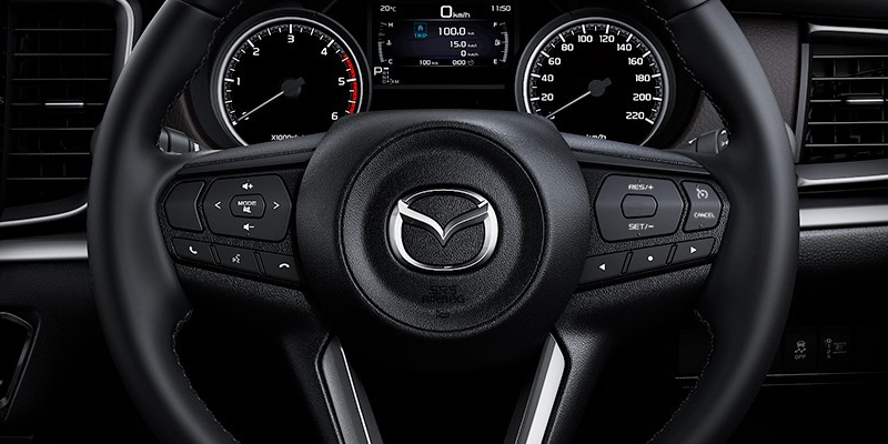 All-New Mazda BT-50_Inside_06