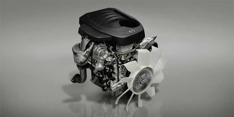 All-New Mazda BT-50_Desel 1.9 VGS Turbo