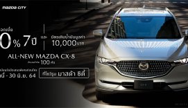 [ Mazda City ] โปรโมชั่น Mazda CX-8 2021_01