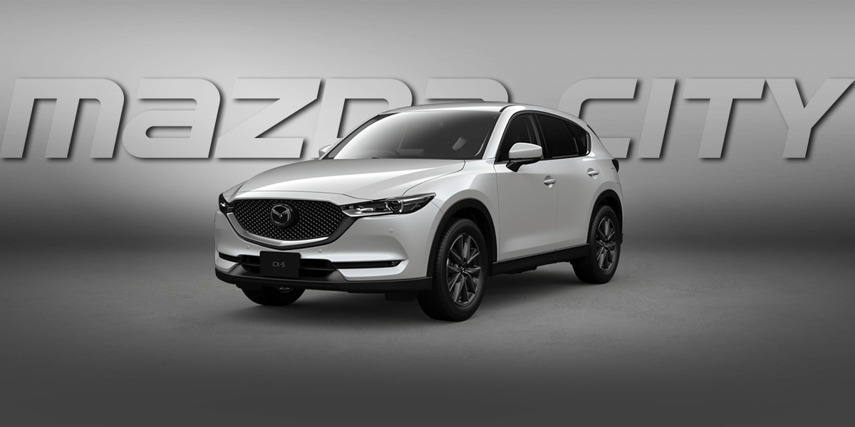 รีวิว New Mazda CX-5 MY 2021 - สีขาว Snowflake White Pearl