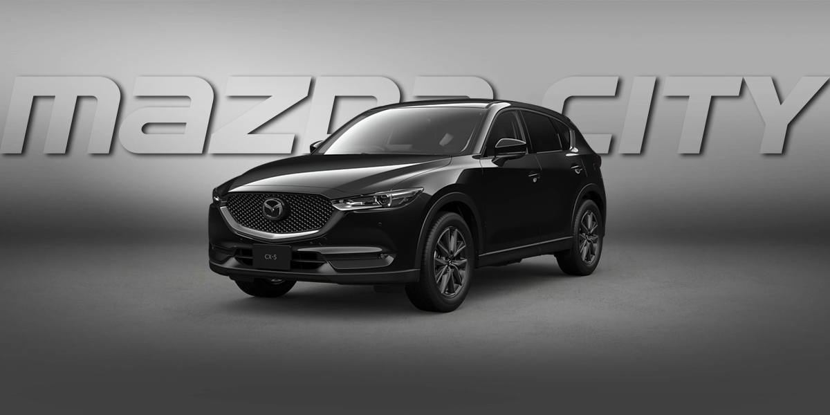รีวิว New Mazda CX-5 MY 2021 - สีดำ Jet Black