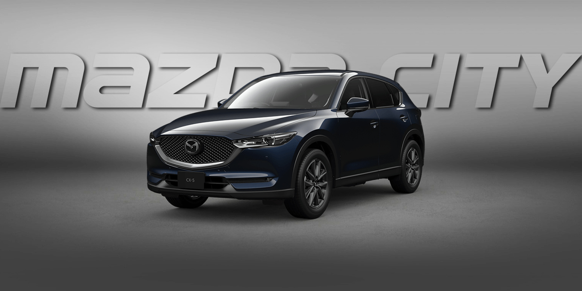 รีวิว New Mazda CX-5 MY 2021 - สีน้ำเงิน Deep Crystal Blue