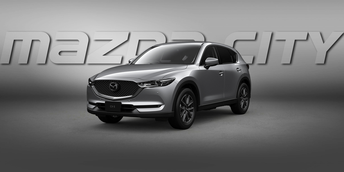 รีวิว New Mazda CX-5 MY 2021 - สีเงิน Sonic Silver