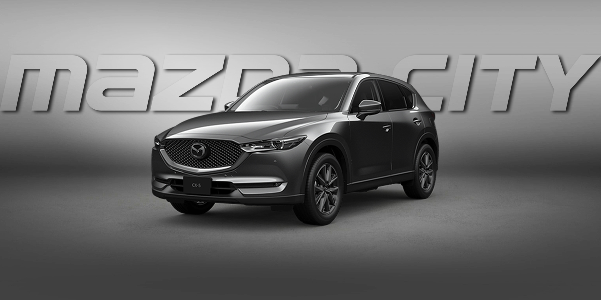 รีวิว New Mazda CX5 MY 2021 - สีเทา Machine Gray