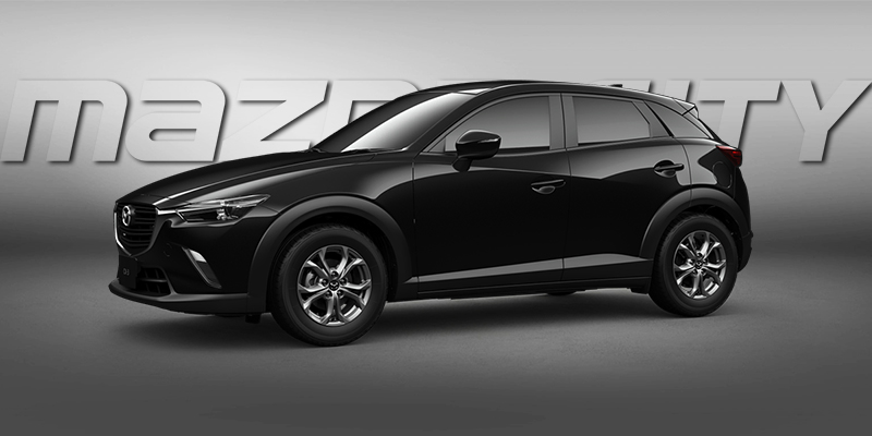 New Mazda CX-3_Colors - Jet Black
