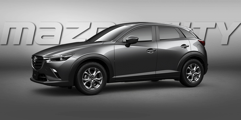 New Mazda CX-3_Colors - Machine Gray