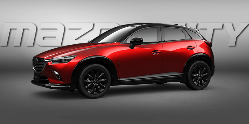 New Mazda CX-3_Colors - Soul Red Crystal