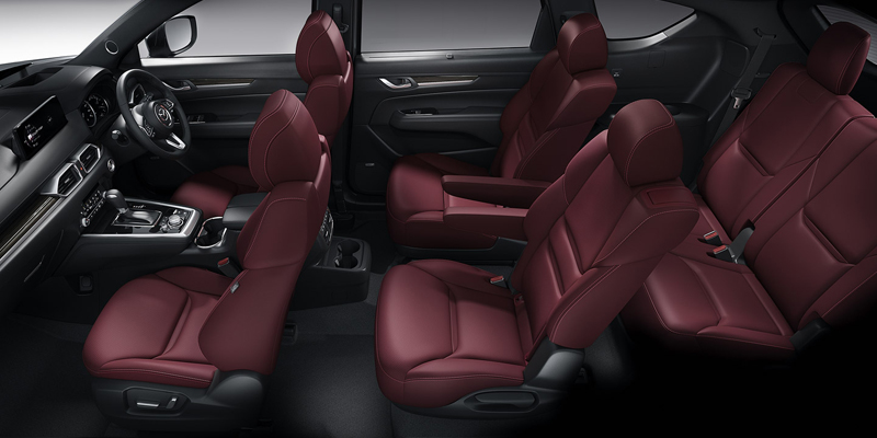 New Mazda CX-8_2021_Inside_04