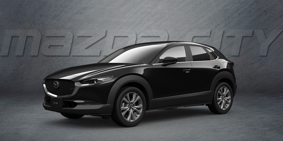 Mazda CX-30_Color_Jet Black