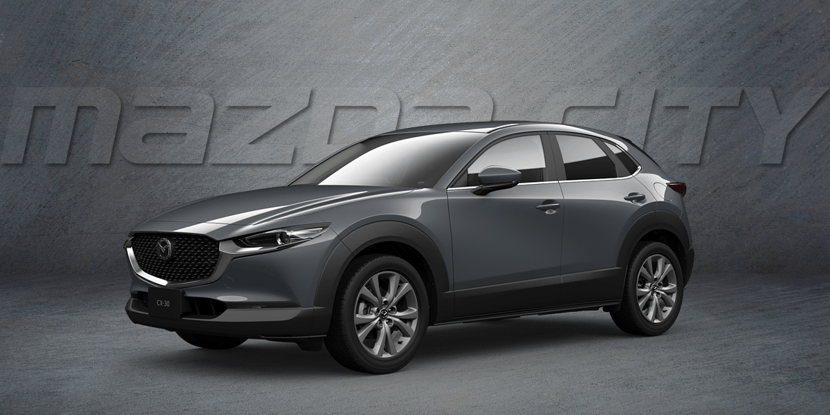 Mazda CX-30_Color_Polymetal Gray