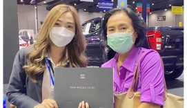 ยอดจองแรก ภายในงาน Fast Auto Show Thailand 2022